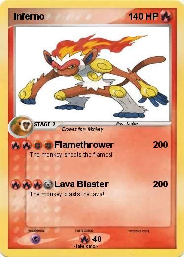 inferno pokemon.